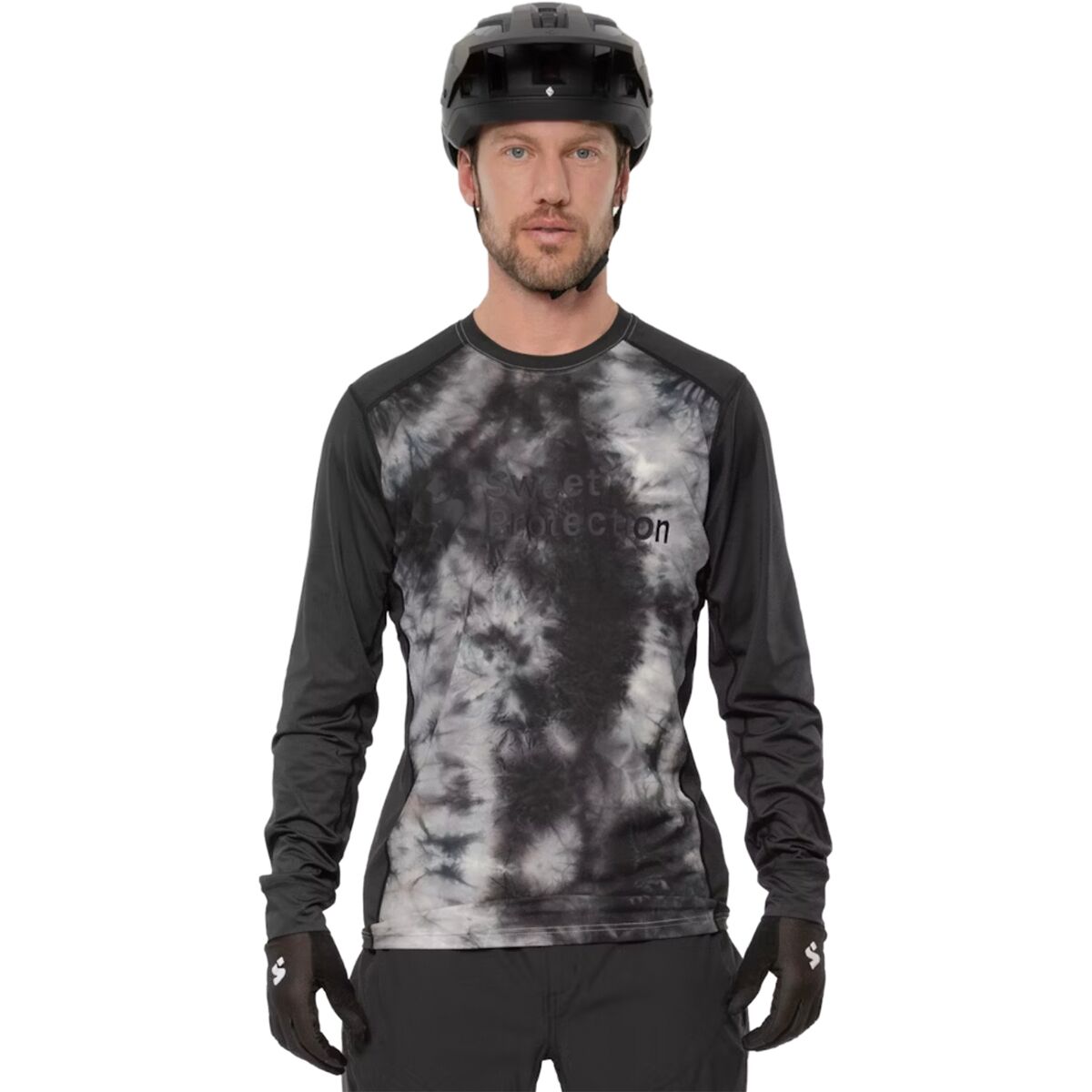Sweet Protection Hunter Long-Sleeve Jersey - Men's Stone Grey, S