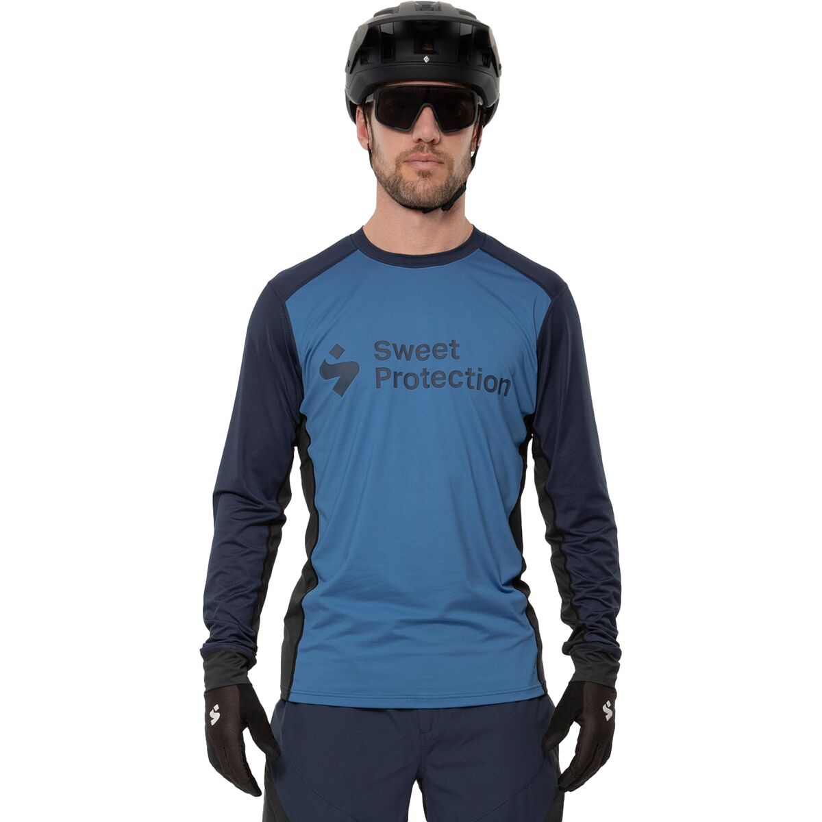 Sweet Protection Sweet Protection Hunter Long-Sleeve Jersey - Men's Sky Blue, S