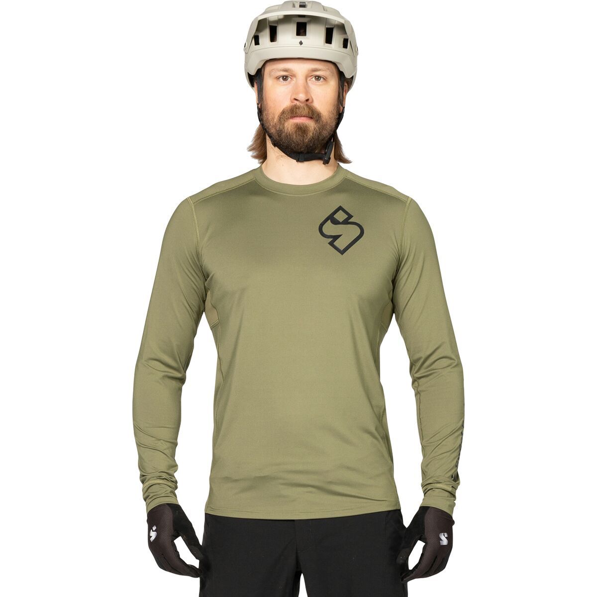 Sweet Protection Hunter Long-Sleeve Jersey - Men's Woodland, L