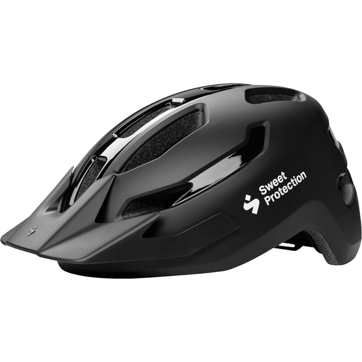 Sweet Protection JR Ripper Helmet - Kids' Matte Black, 53
