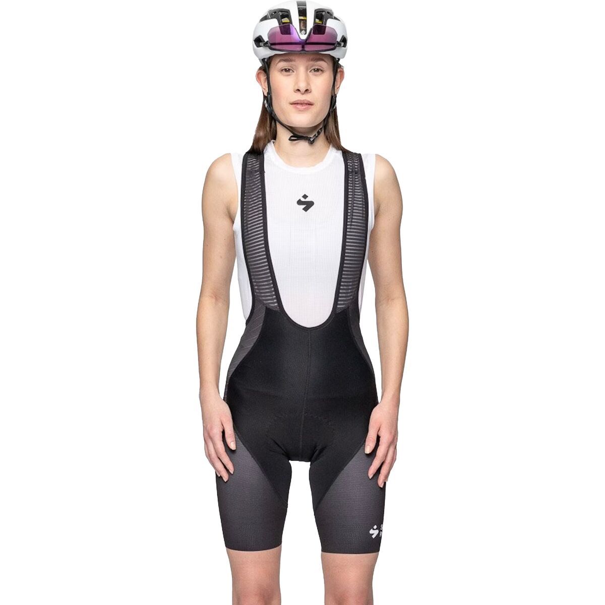 Sweet Protection Crossfire Bib Short - Women's Black, L