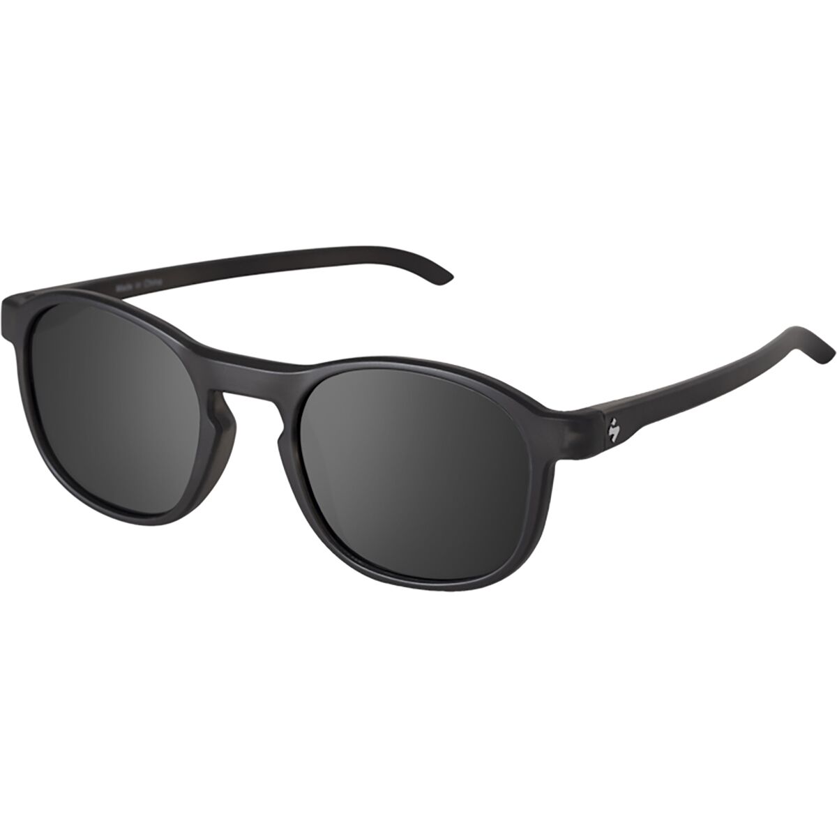 Sweet Protection Sweet Protection Heat Sunglasses Obsidian Black/Matte Dark Storm, One Size - Men's