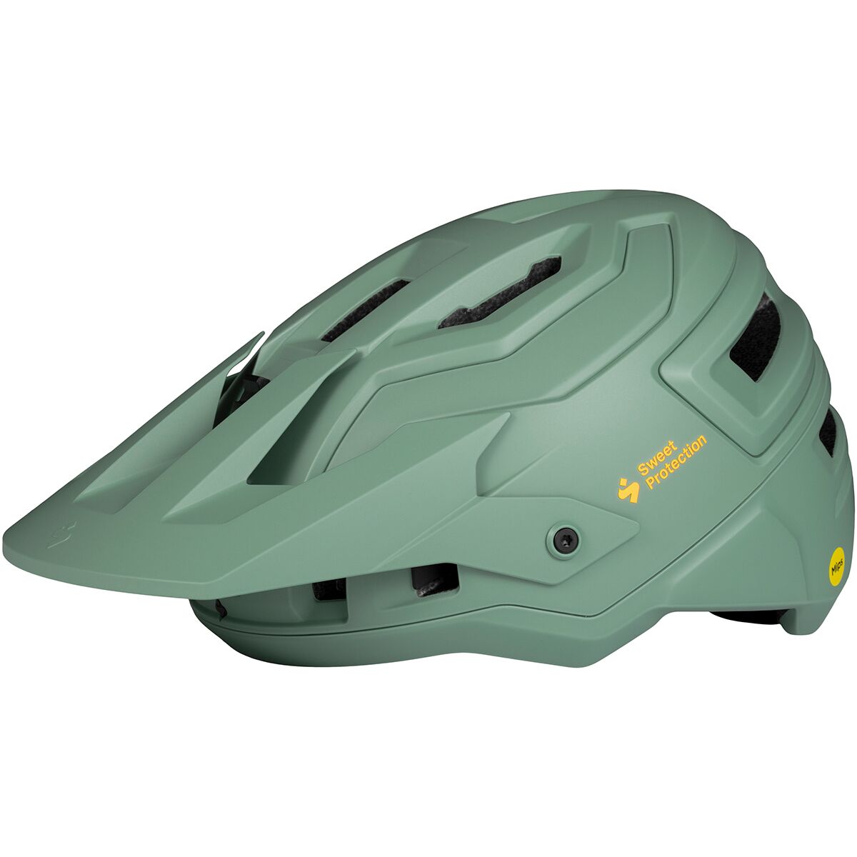 Sweet Protection Bushwhacker 2VI Mips Helmet in Willow Green - Size: S/M