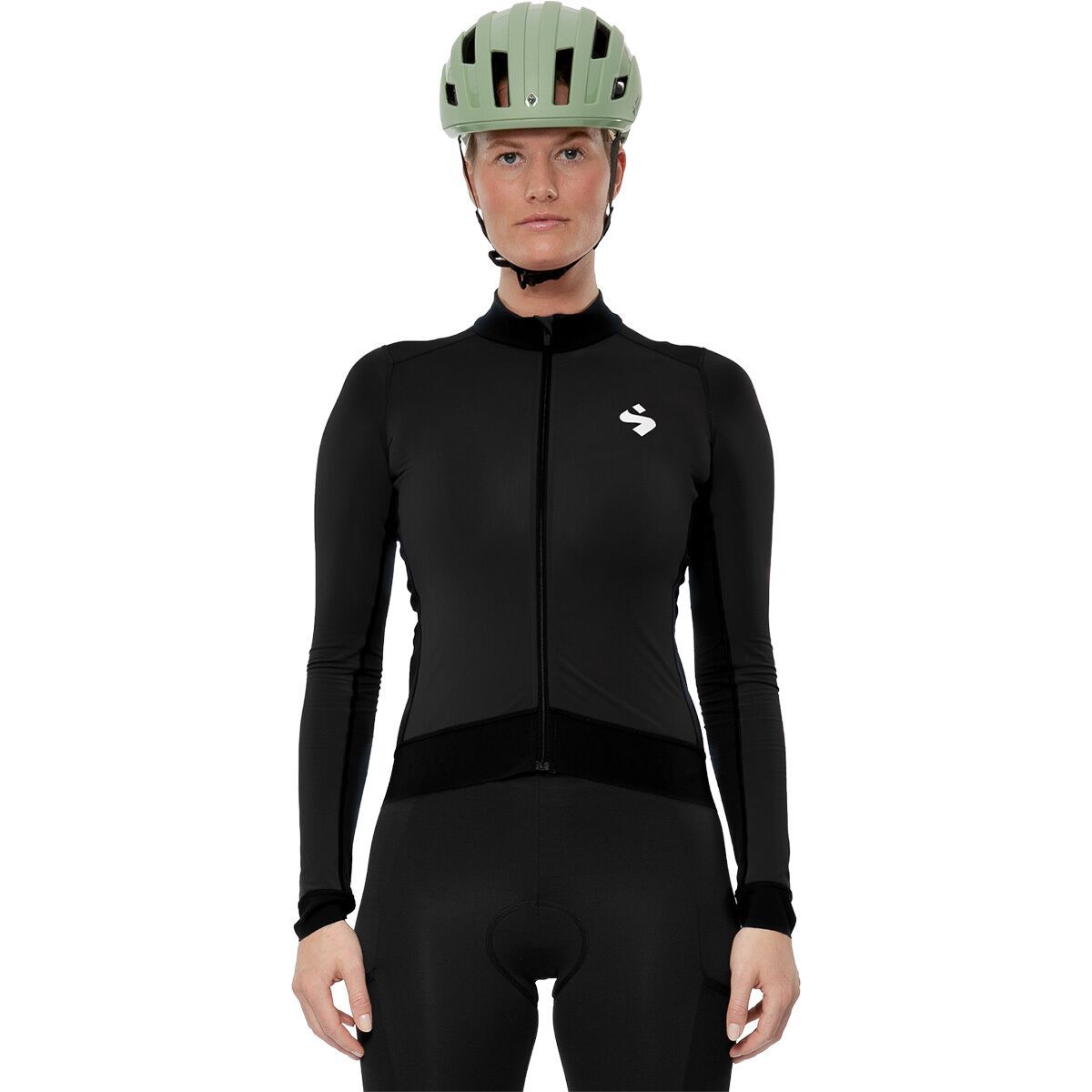 Sweet Protection Sweet Protection Crossfire Hybrid Long-Sleeve Jersey - Women's Black, L