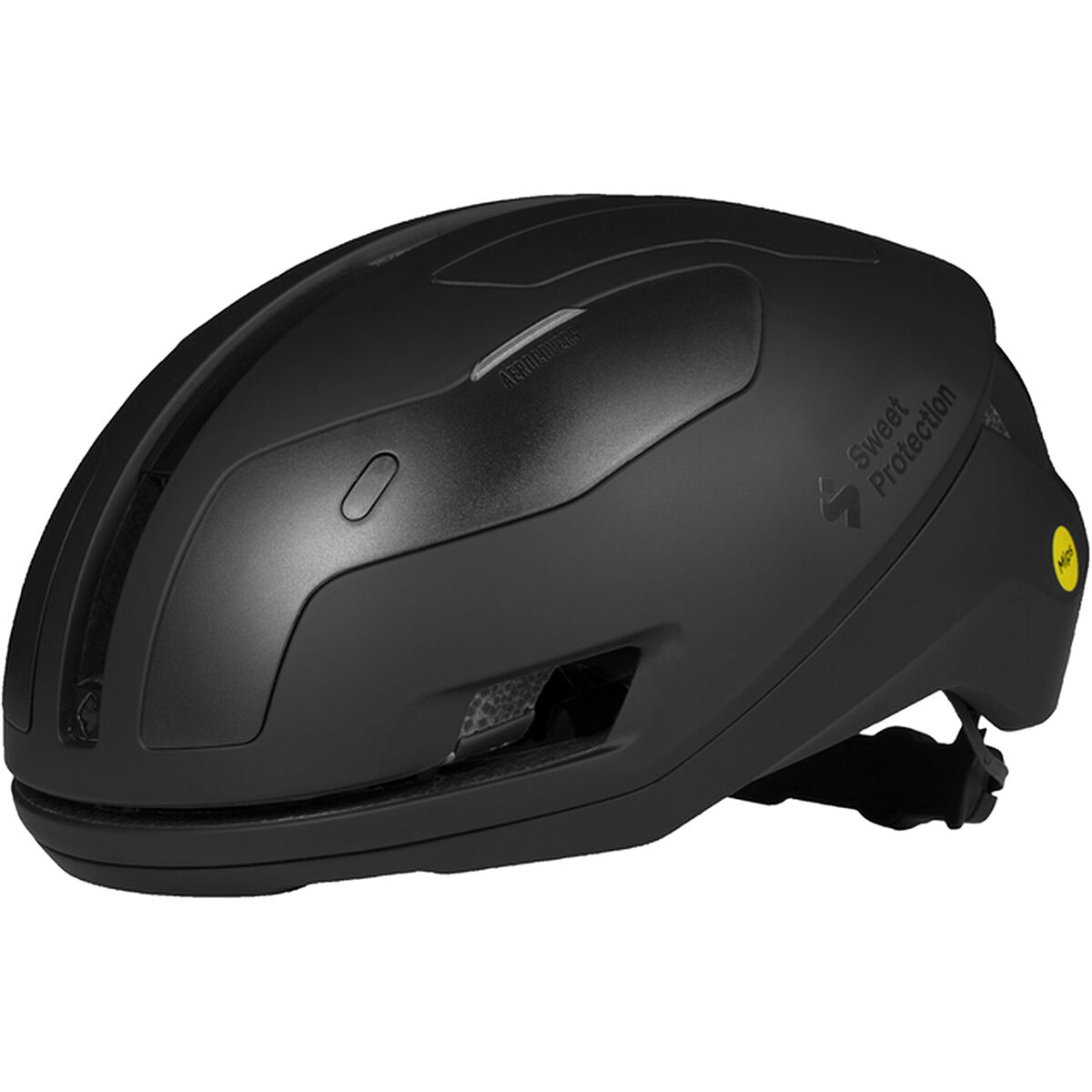 Sweet Protection Falconer Aero 2Vi Mips Helmet Matte Black, M/L