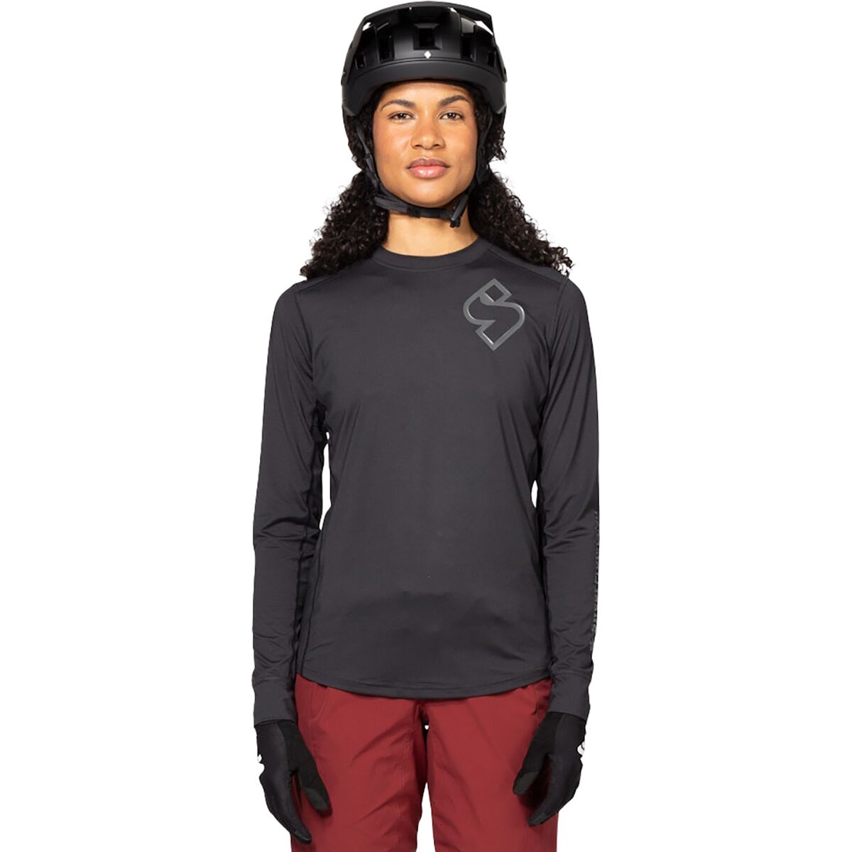 Sweet Protection Hunter Long-Sleeve Jersey - Women's Black, M