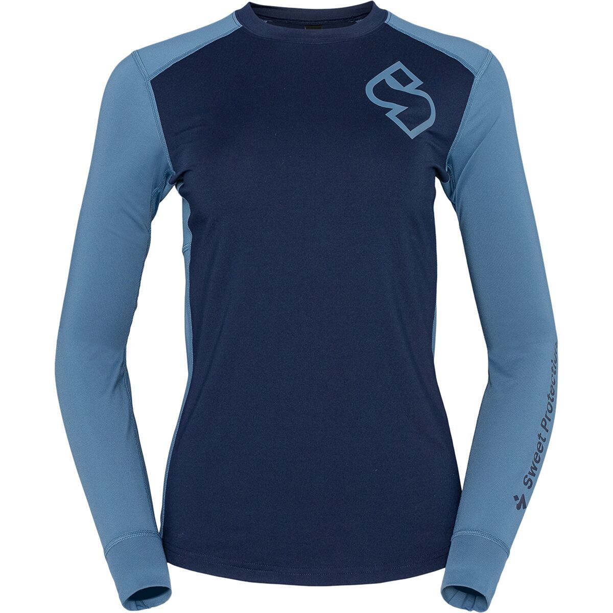 Sweet Protection Hunter Long-Sleeve Jersey - Women's Flare Blue, S
