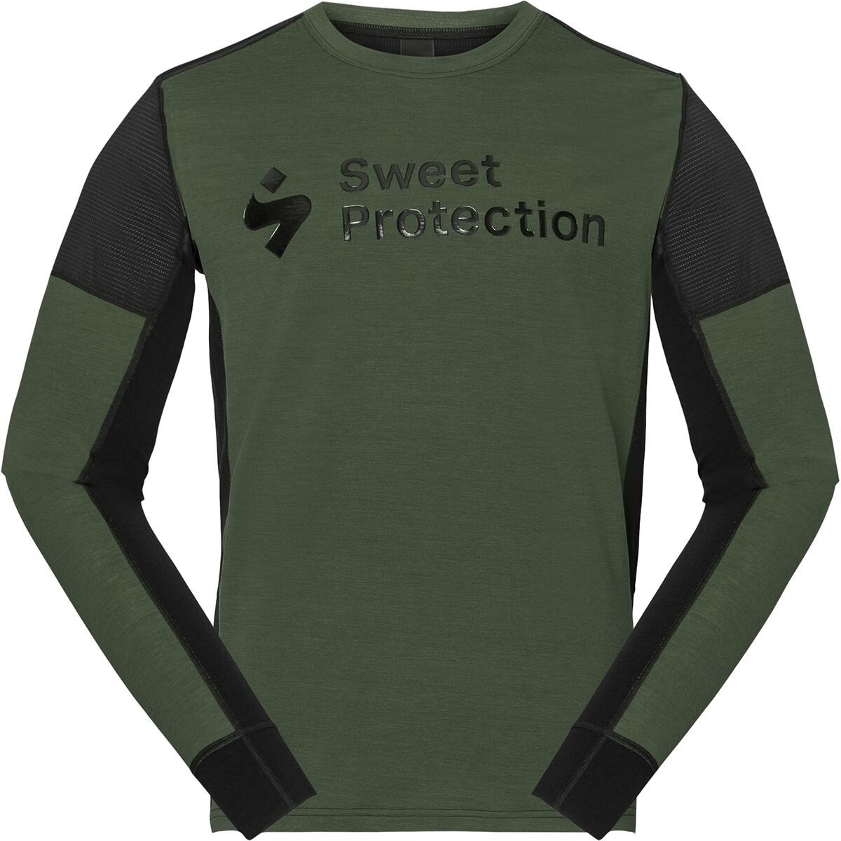 Sweet Protection Hunter Merino Hybrid Long-Sleeve Jersey - Men's Forest, L