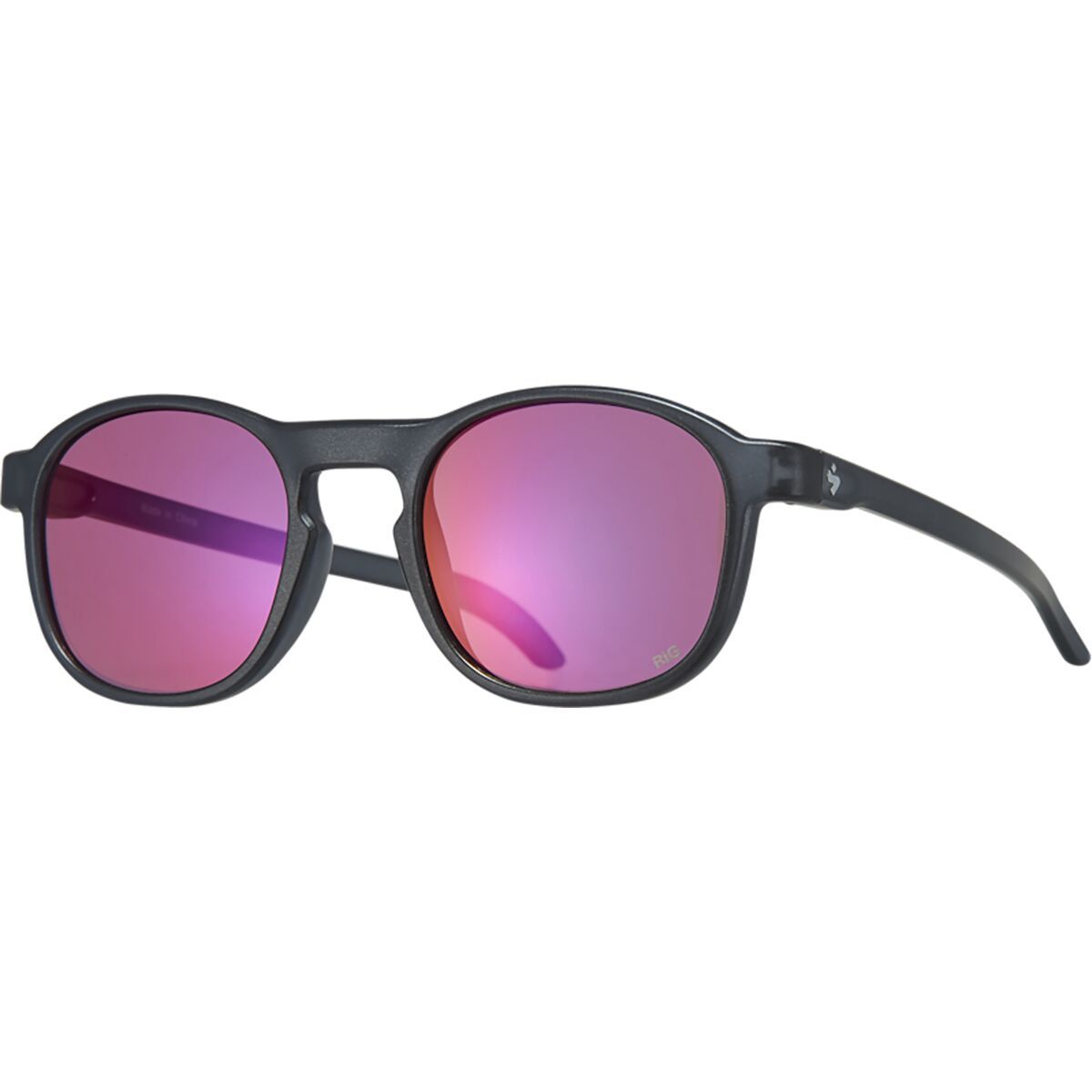 Sweet Protection Heat RIG Reflect Sunglasses RIG Bixbite/Matte Slate Gray Metallic, One Size - Men's