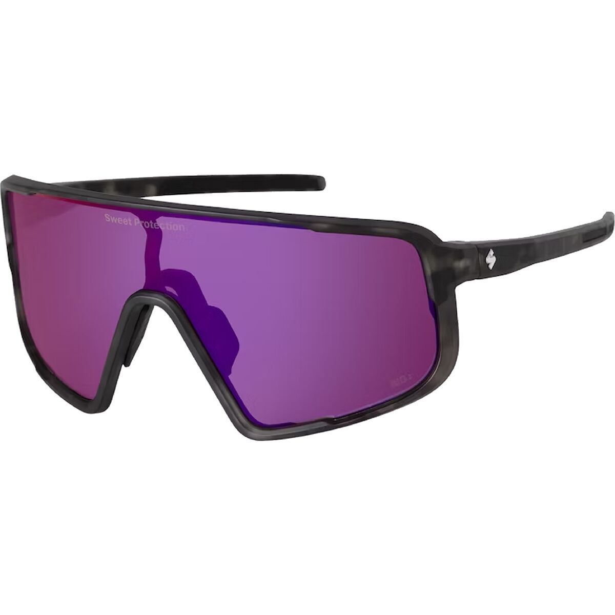 Sweet Protection Memento RIG Reflect Sunglasses RIG Bixbite/Matte Crystal Black Camo, One Size - Men's