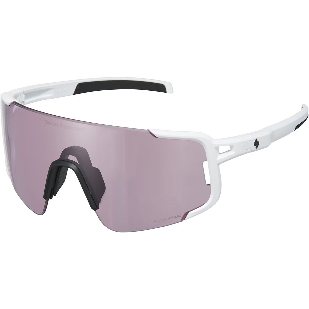 Sweet Protection Ronin RIG Photochromic Sunglasses RIG Photochromic/Matte Crystal Fluo, One Size - Men's