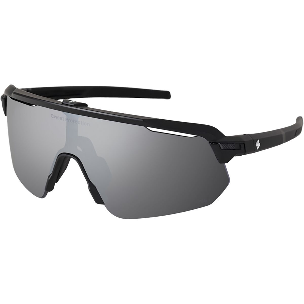 Sweet Protection Sweet Protection Shinobi RIG Reflect Sunglasses RIG Obsidian/Matte Black, One Size - Men's