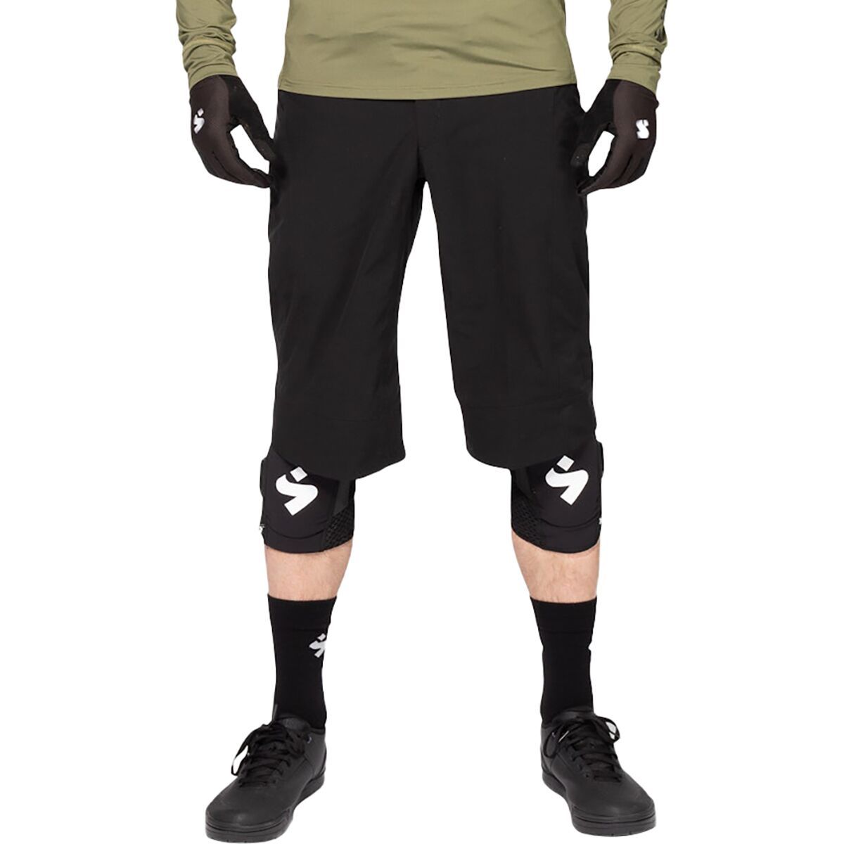 Sweet Protection Hunter II Short - Men's Black, S