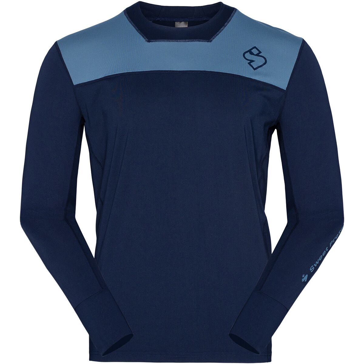 Sweet Protection Hunter MTB Long-Sleeve Jersey - Men's Flare Blue, XL