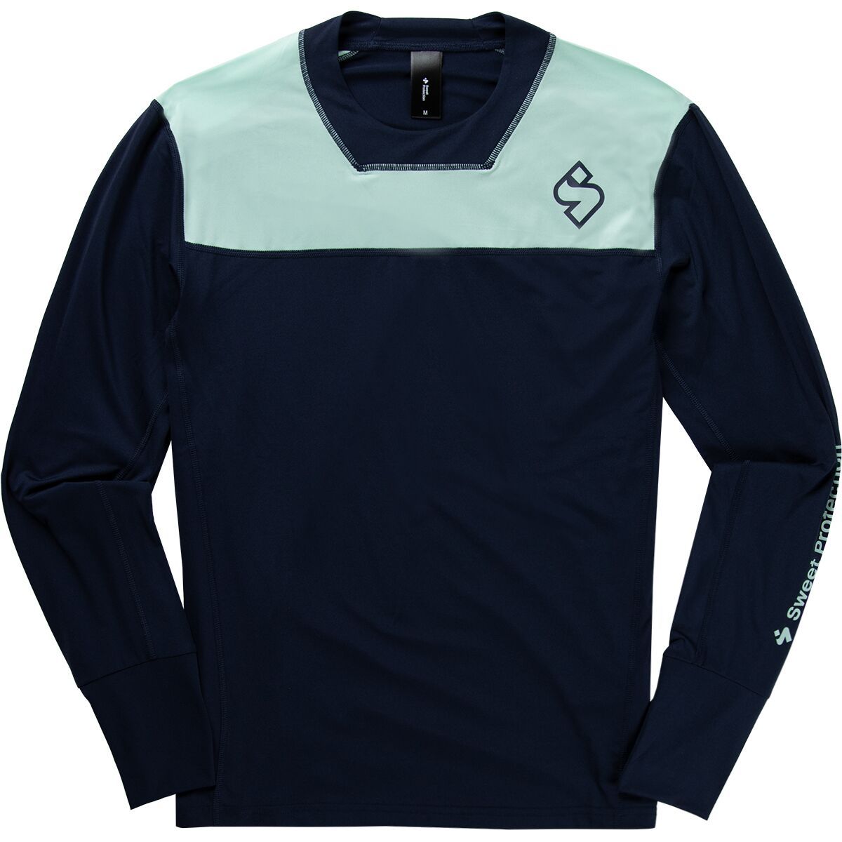 Sweet Protection Sweet Protection Hunter MTB Long-Sleeve Jersey - Men's Navy Blazer, S