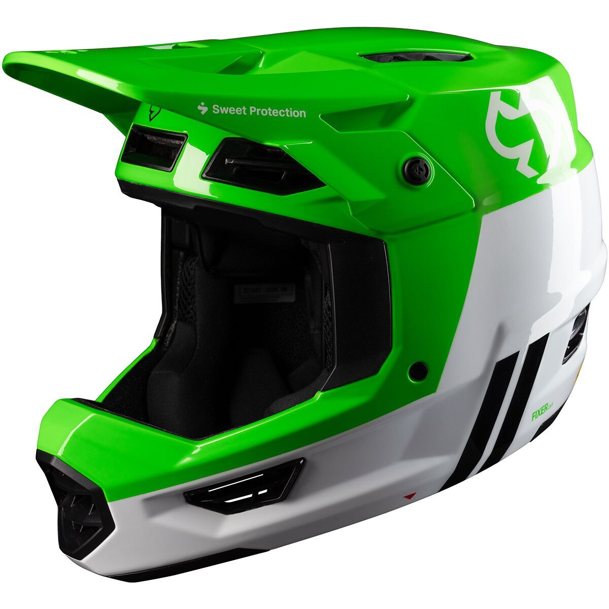 Sweet Protection Sweet Protection Fixer Composite 2Vi MIPS Full-Face Helmet Envy Green, S