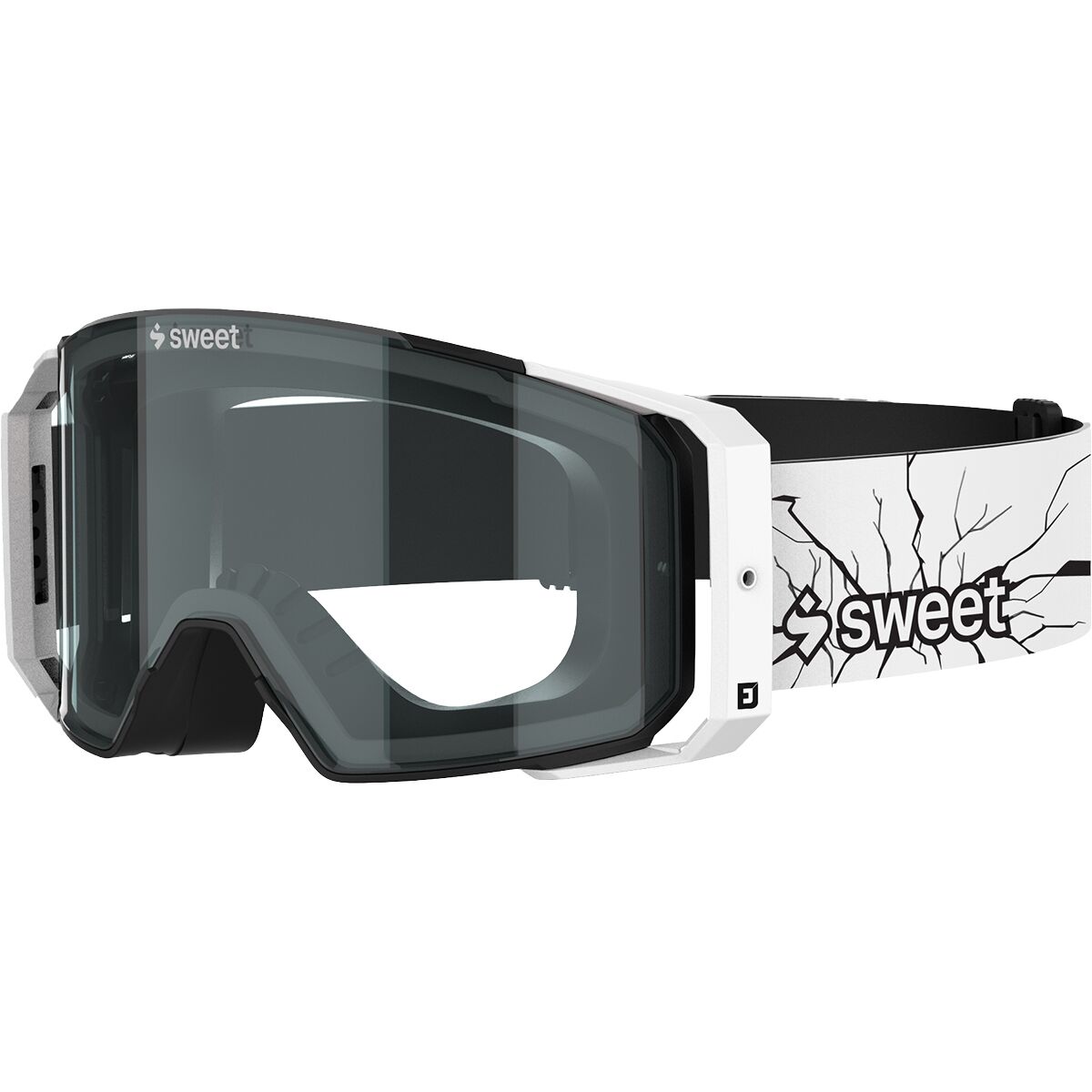 Sweet Protection Sweet Protection Deckard MTB x EJ Goggle Clear MTB/Matte Black/Emil Johansson 1, One Size
