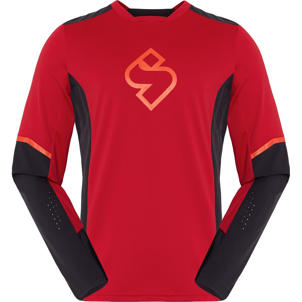 Sweet Protection Sweet Protection Hunter II Park Long-Sleeve Jersey - Men's Red Chilli, L