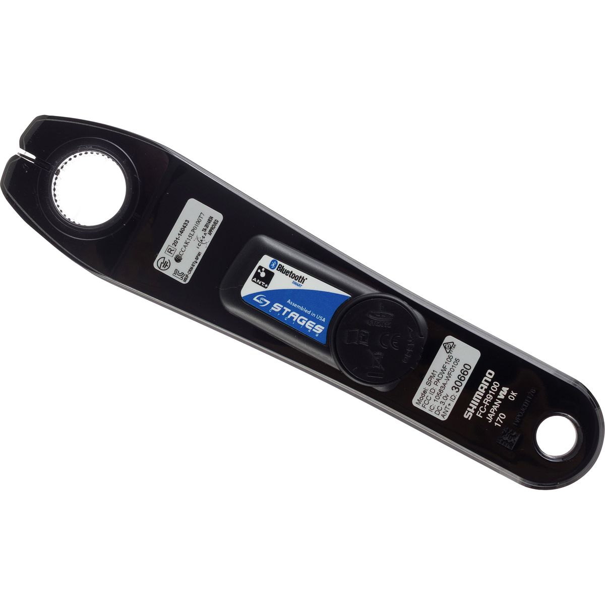 Stages Cycling Shimano Dura-Ace R9100 Single Leg Power Meter