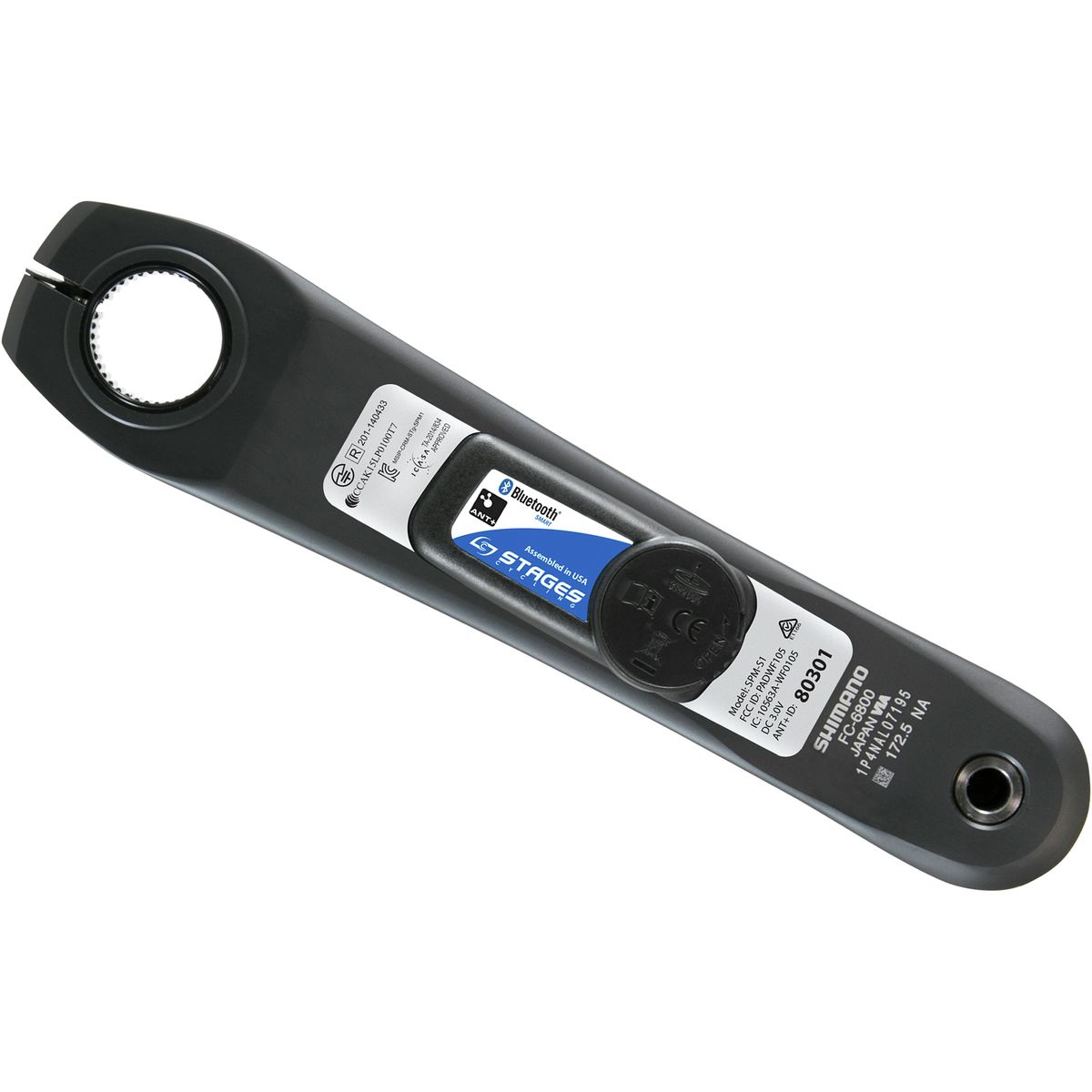 STAGES POWER アルテグラ FC-6800左用 170mm STAGES POWER アルテグラ FC-6800左用 170mm Stages Cycling