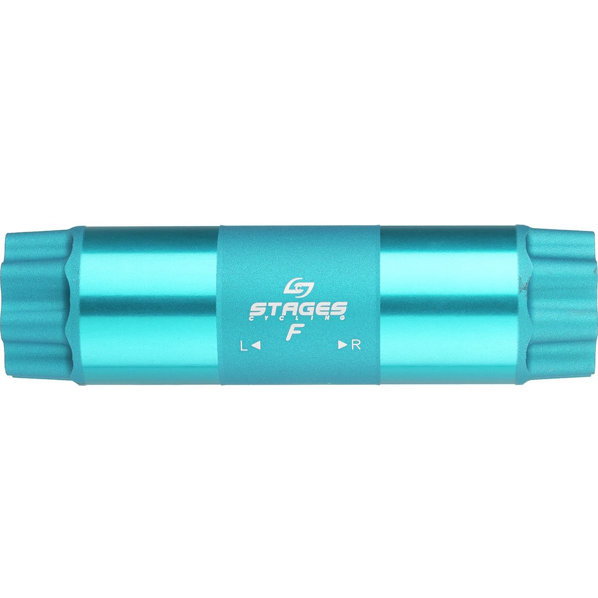 Stages Cycling 30mm Spindle Blue, Spindle F