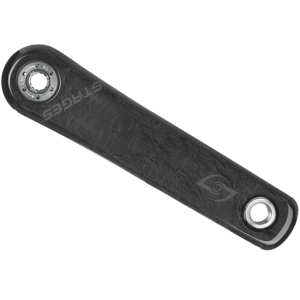 Stages Cycling Stages Cycling Carbon 30mm/386EVO L Gen 3 Power Meter Crank Arm Black, 172.5mm