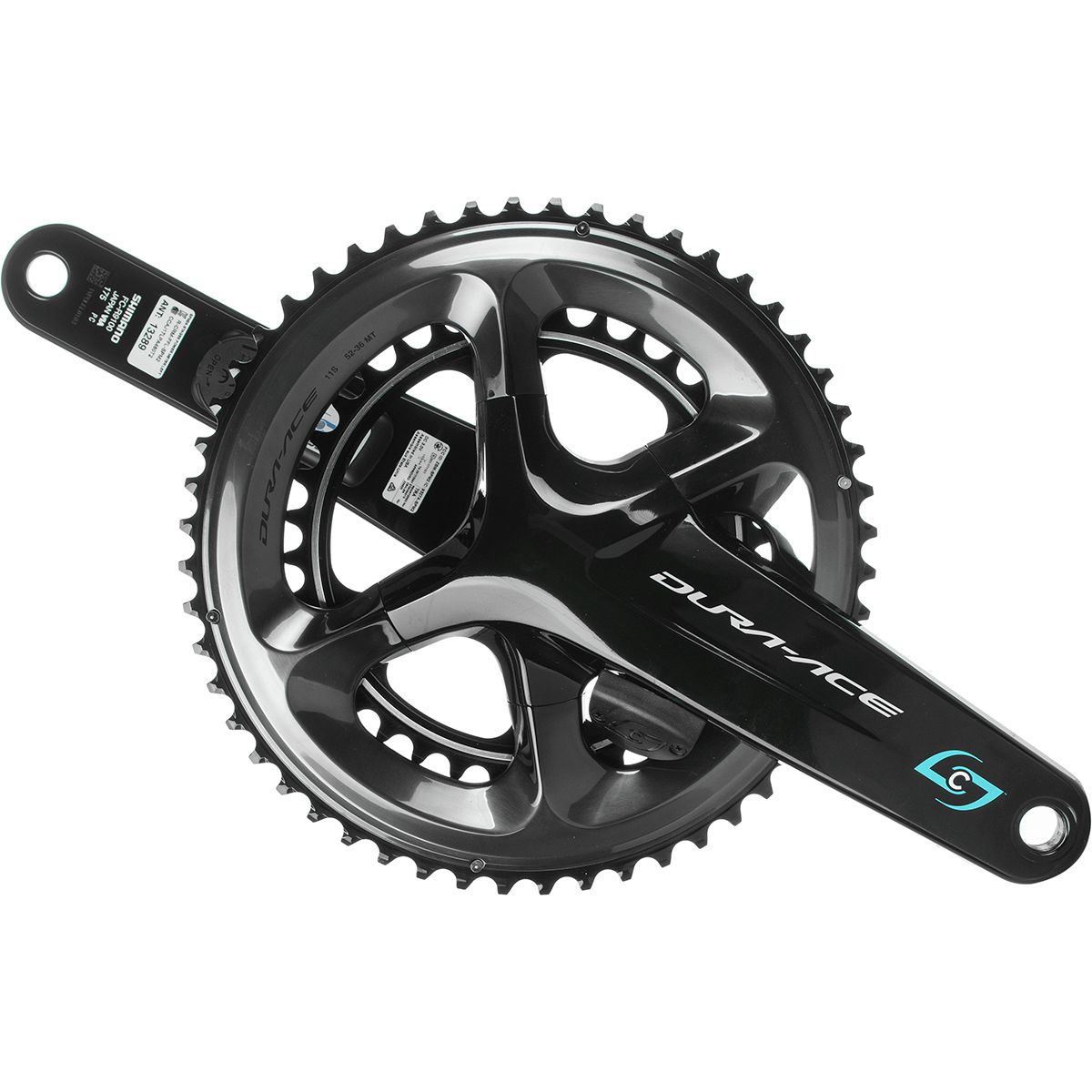 Stages Cycling Shimano Dura-Ace R9100 Gen 3 Dual-Sided Power Meter Crankset