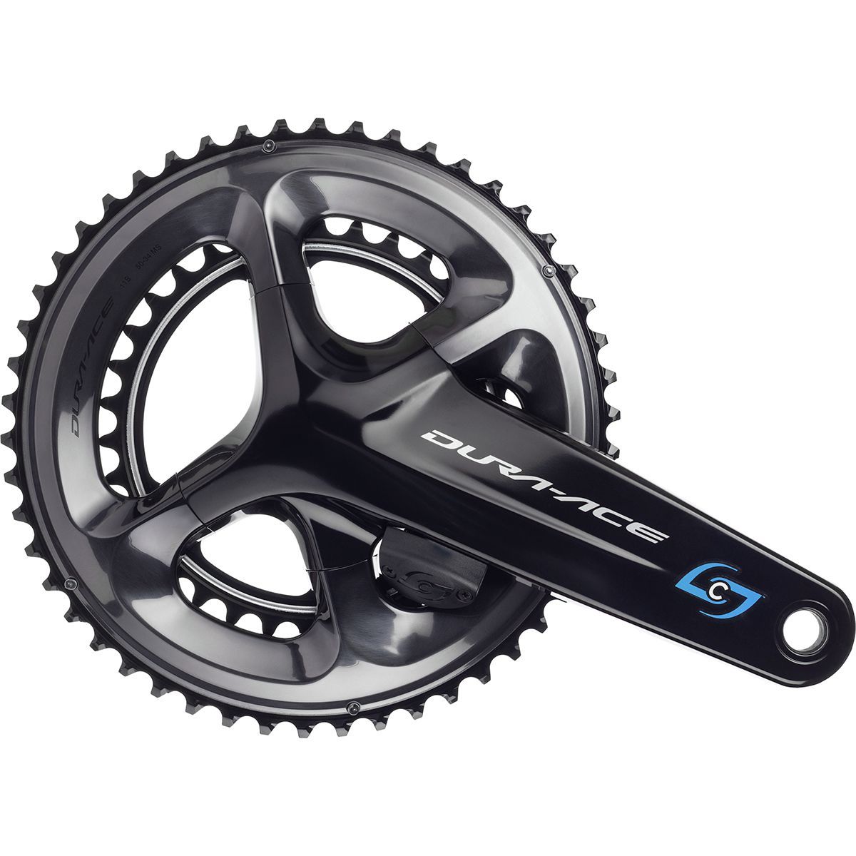 パーツ FC-9100 STAGESPOWER Stages Cycling Shimano Dura-Ace R9100 R Power Meter Crank