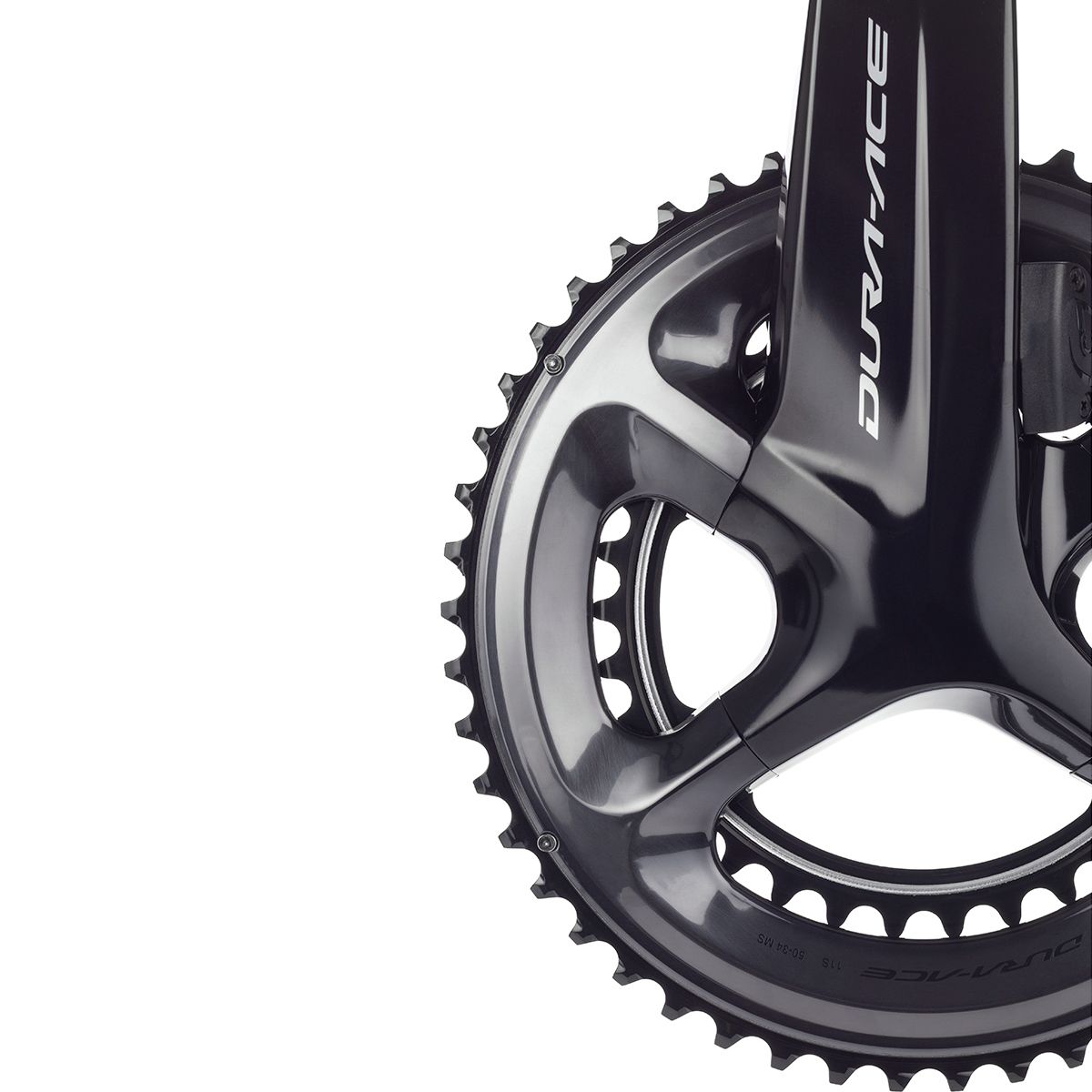 Stages Power Meter on Shimano Dura-Ace R9100 Left | Stages