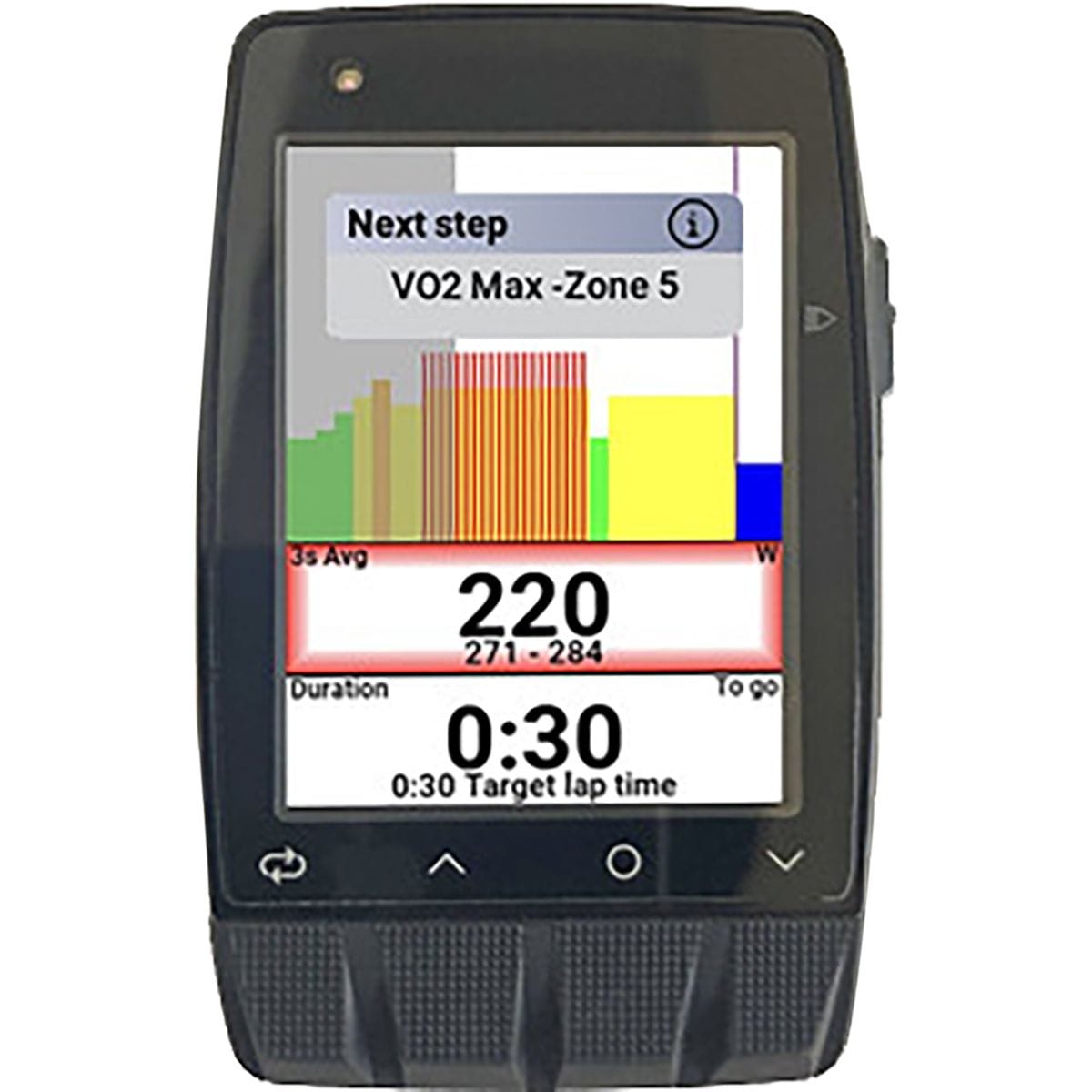 Stages Cycling Dash M50 GPS Bike Computer Black, One Size