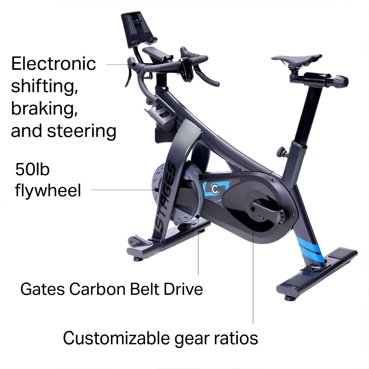 Stages SB20 Smart Bike Indoor Trainer