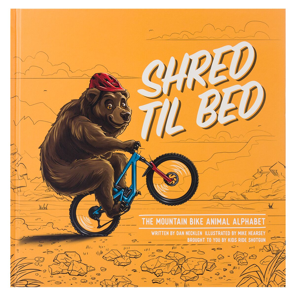 Kids Ride Shotgun Kids Ride Shotgun Shred Til Bed Alphabet Book - Kids' One Color, One Size - $29.00 at Competitive Cyclist