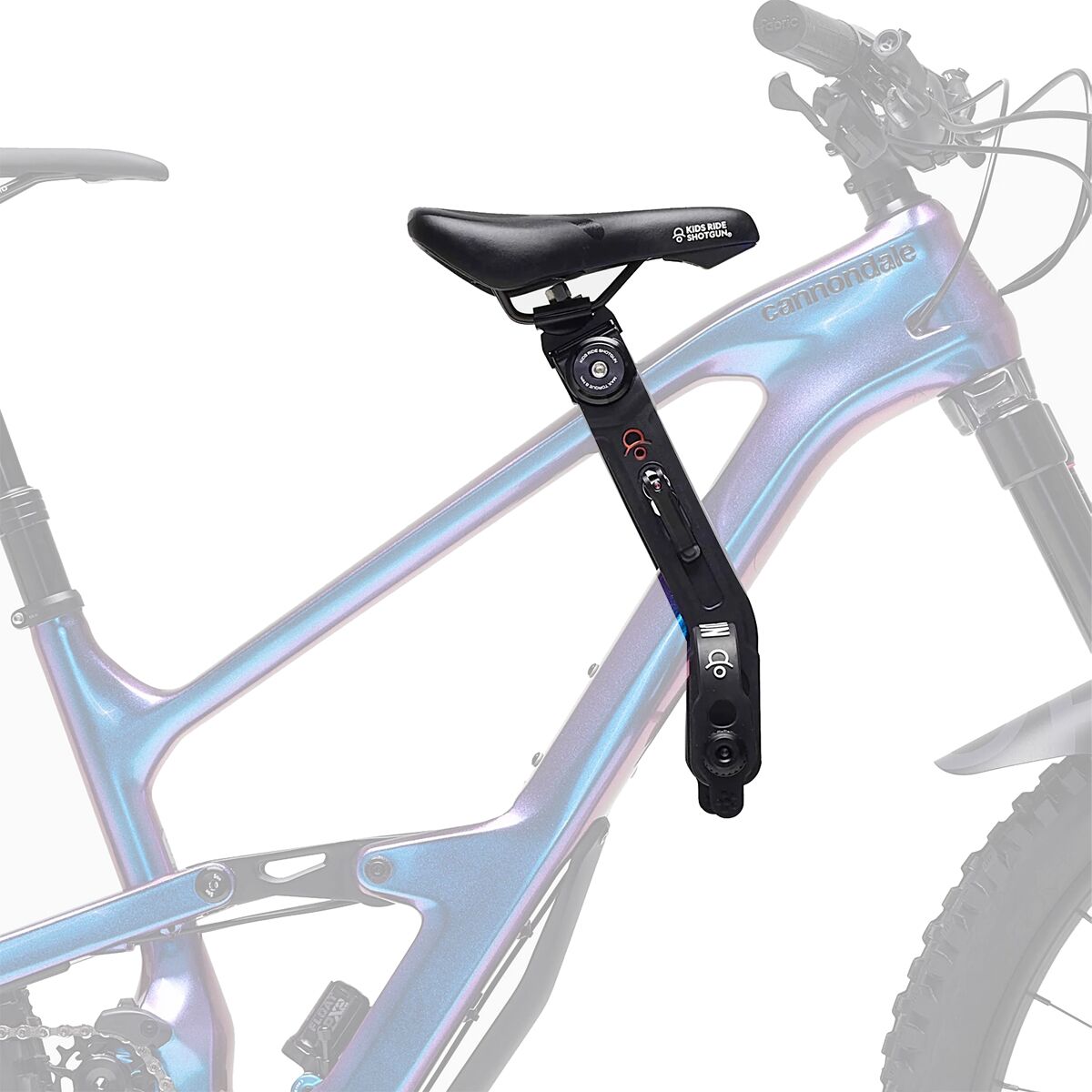 Kids Ride Shotgun Kids Ride Shotgun 2.0 Bike Seat - Kids' Black, One Size - $209.99 at Competitive Cyclist