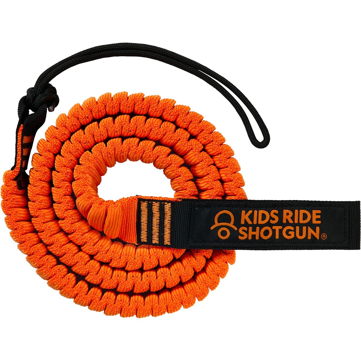 Kids Ride Shotgun Kids Ride Shotgun MTB Tow Rope Black/Orange, One Size