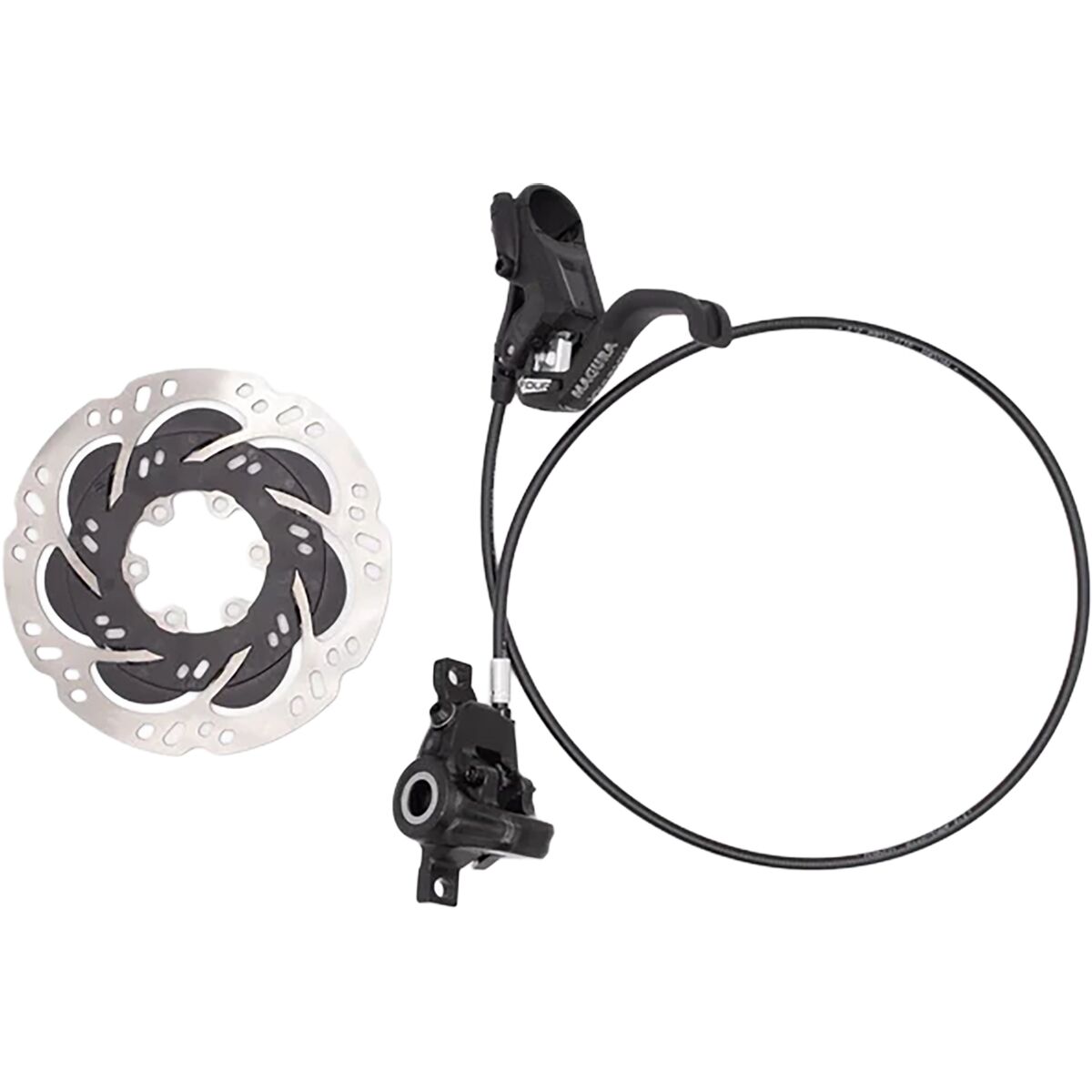 Kids Ride Shotgun Kids Ride Shotgun MT4 Brake Kit for Dirt Hero Black, Rear
