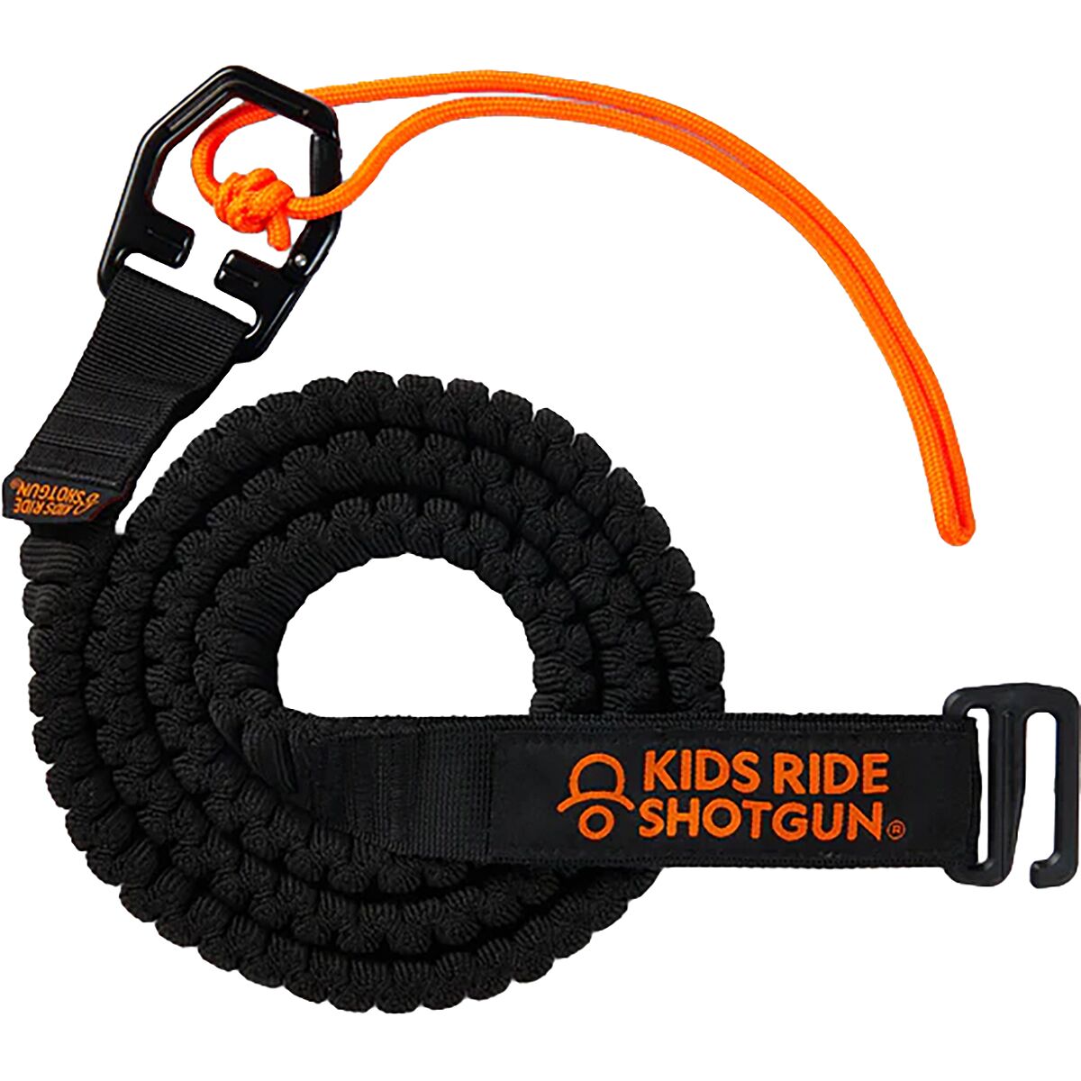 Kids Ride Shotgun Kids Ride Shotgun Quickfit MTB Tow Rope Black, One Size