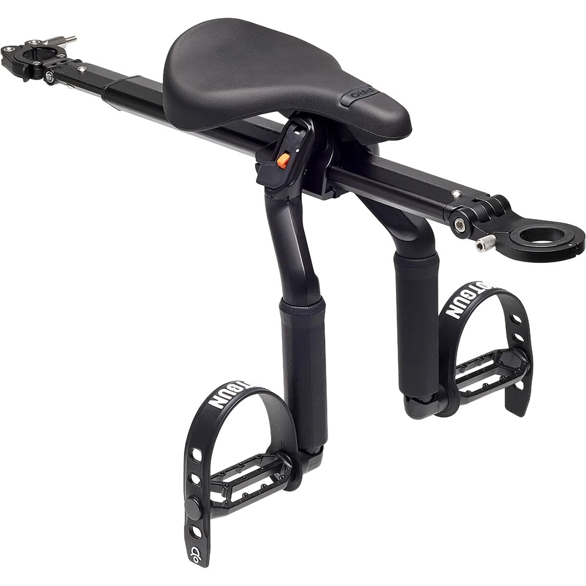 Kids Ride Shotgun Shotgun Pro Combo Black, One Size