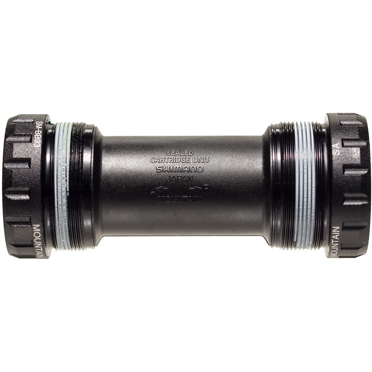 Shimano XTR SM-BB93 Bottom Bracket Black, English