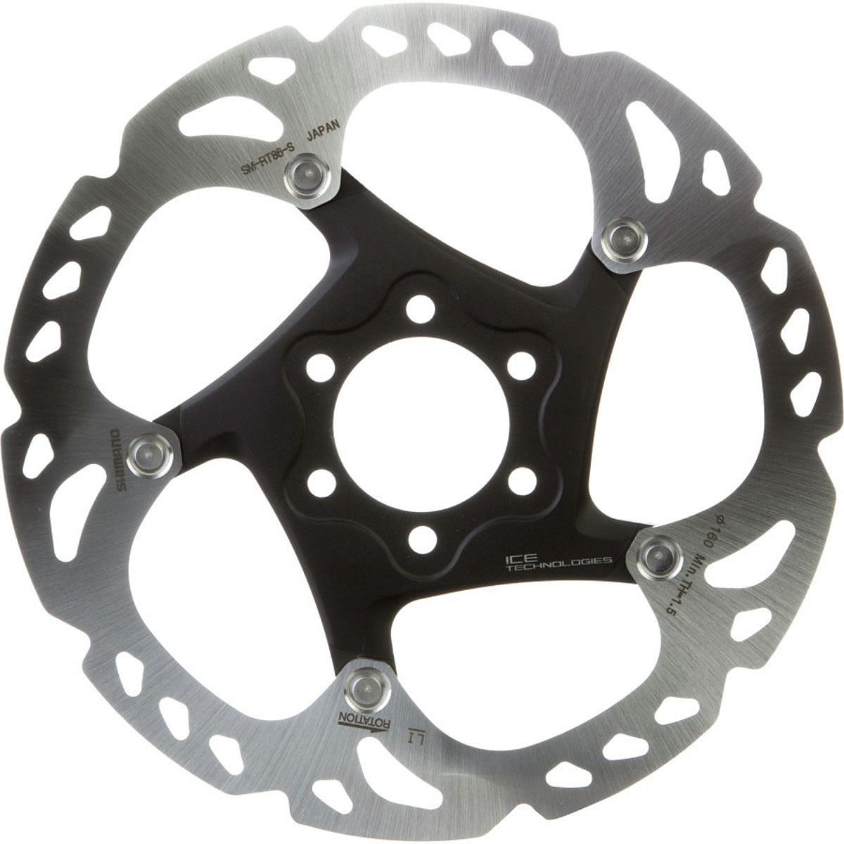 Shimano Shimano XT SM-RT86 Rotor - 6-Bolt One Color, 160mm