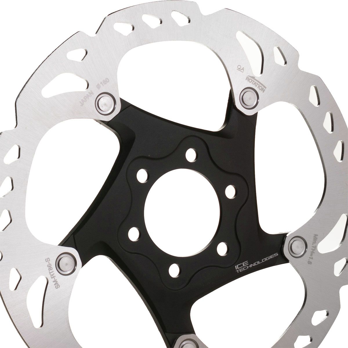 Shimano ice tech rotors 160mm best sale 6 bolt