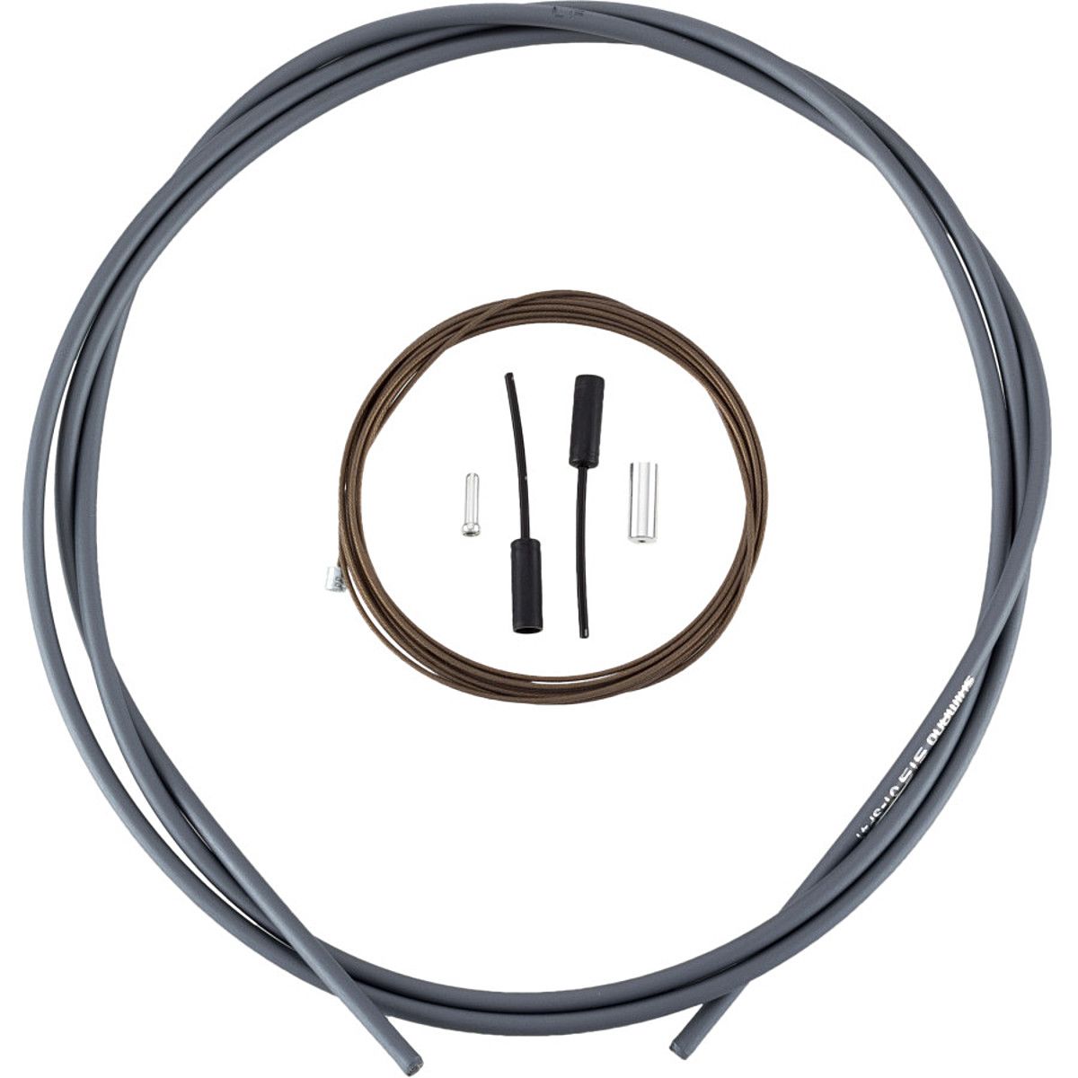 Shimano Shimano Dura-Ace OT-SP41 Polymer-Coated Derailleur Cable Grey, One Size