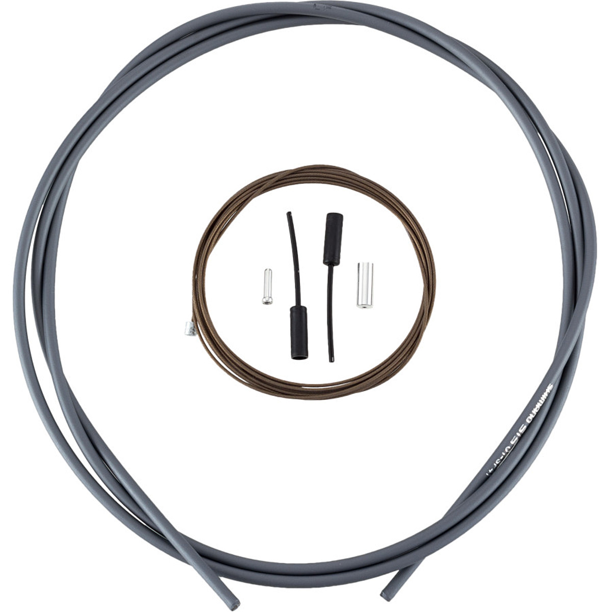 Shimano Shimano Dura-Ace OT-SP41 Polymer-Coated Derailleur Cable Grey, One Size
