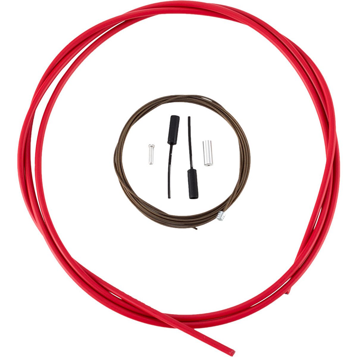 Shimano Dura-Ace OT-SP41 Polymer-Coated Derailleur Cable Grey, One Size