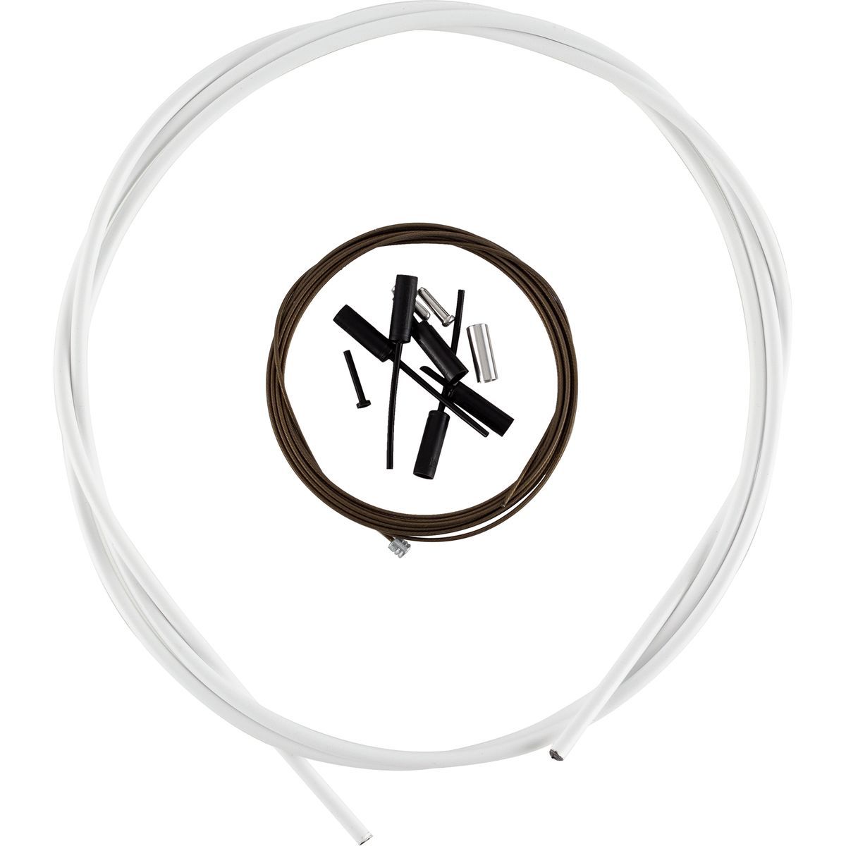 Shimano Shimano Dura-Ace OT-SP41 Polymer-Coated Derailleur Cable White, One Size