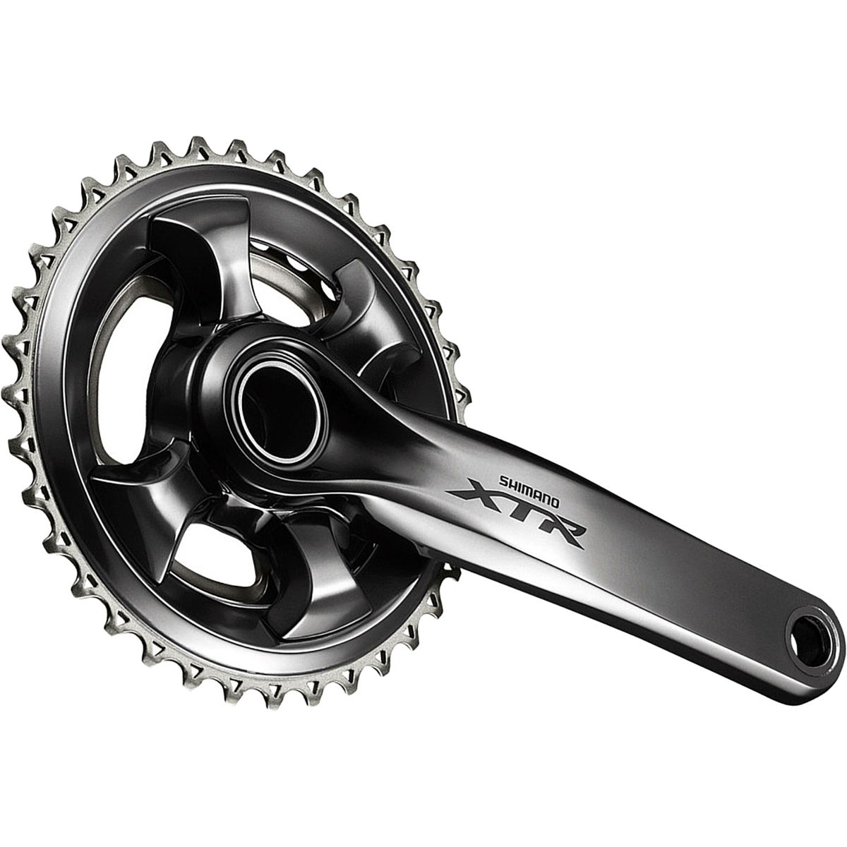 【ギフト】 Race 2x FC-M9000-2 XTR Shimano Crankset Components - パーツ