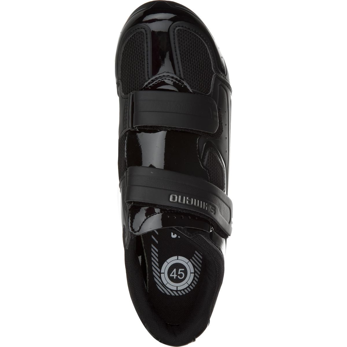 シマノ SH-R065L EU39 24.5㎝ 黒 Shimano SH-R065 Cycling Shoe - Men's - Men