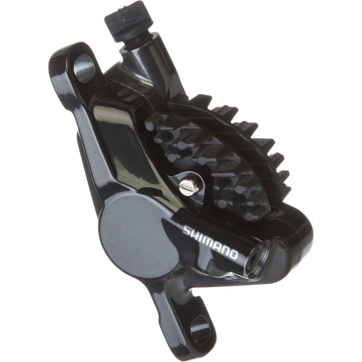 Ciclometa Detalles Freno de disco para bicicleta caliper hidraulico  BR-RS785 balata de metal J04C negro Shimano