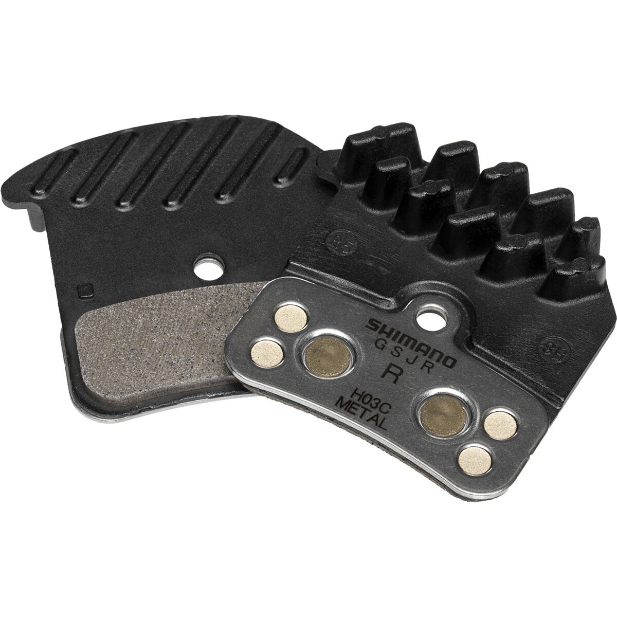 Shimano H03C Metallic Disc Brake Pad Metallic, One Size