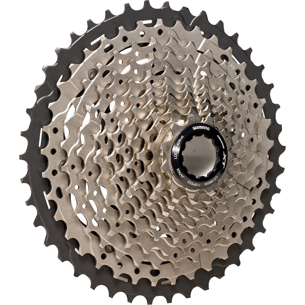 Shimano HG CS-M8000 Cassette Silver, 11-42