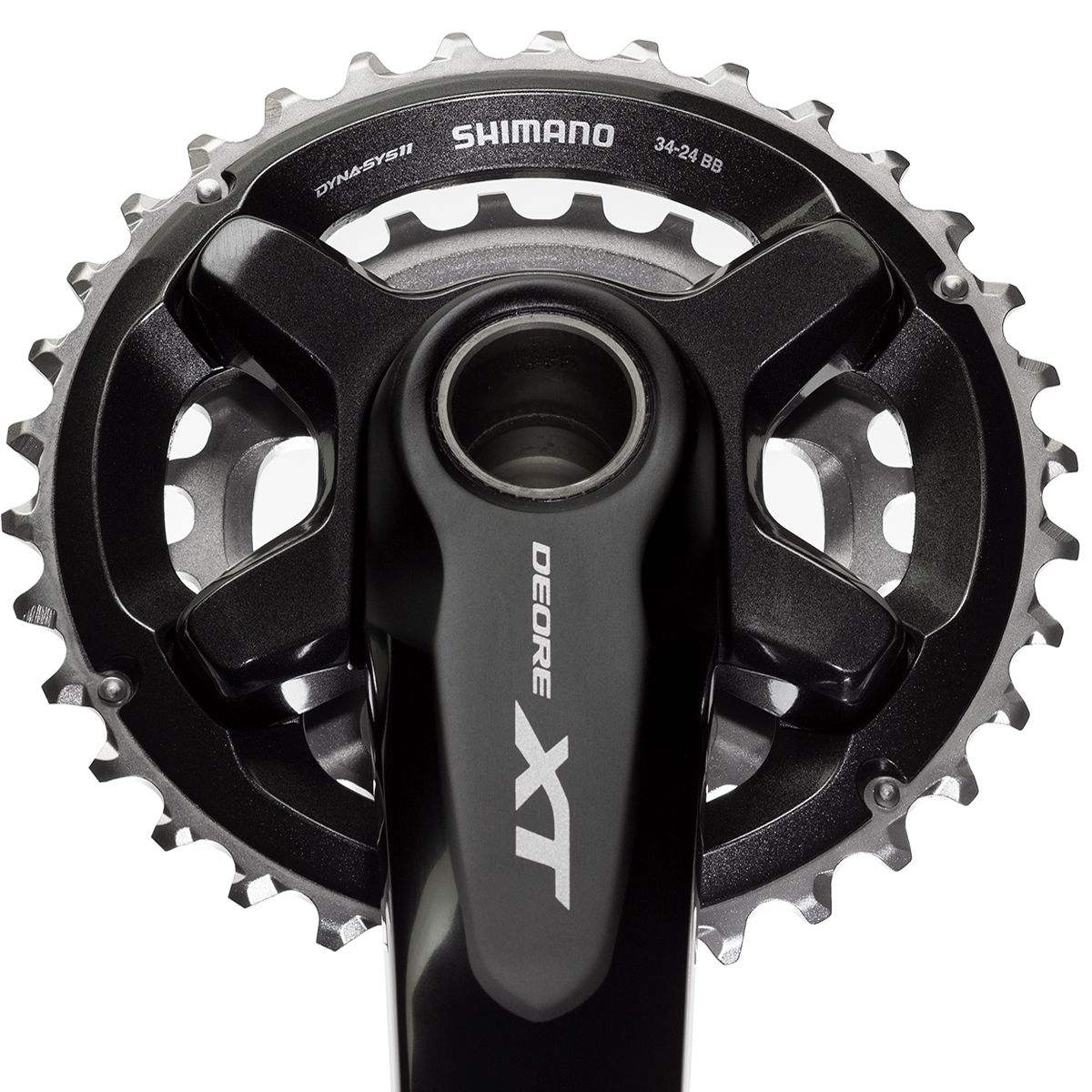 人気ブランドバ40代 Shimano XT FC-M8000 Double Crankset - Components パーツ